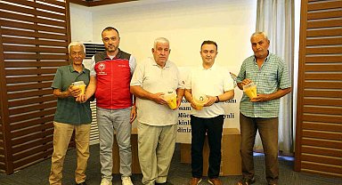 Akdeniz Meyve Sineği ile mücadele için tuzak dağıtım