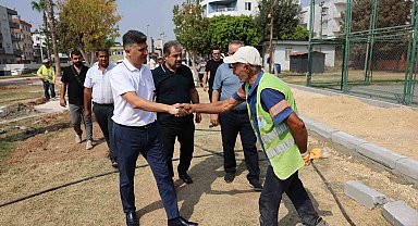 Akdeniz'de Barış Parkı yenileniyor