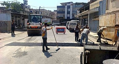 Akdeniz'in sokaklarında yenileme ve düzenleme çalışmaları sürüyor