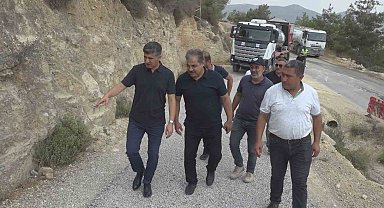 Akdenizli üreticilerin yol çilesi sona eriyor