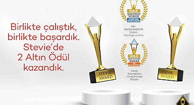 AKLease, 2025 Stevie Awards'ta iki altın ödül kazandı