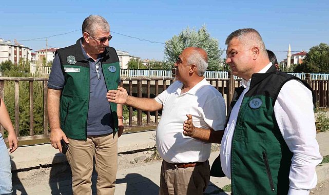 Akpunar; "Pulur Çayı Islahı ile Ilıca-Emrecik lokasyonundaki toplulaştırma önceliğimiz"