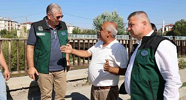 Akpunar; "Pulur Çayı Islahı ile Ilıca-Emrecik lokasyonundaki toplulaştırma önceliğimiz"
