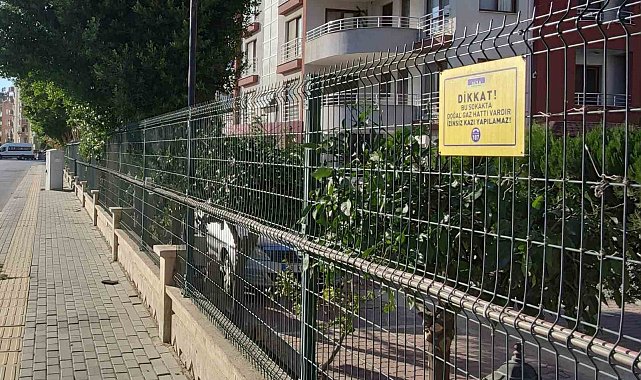 Aksa Doğalgaz, izinsiz kazıların oluşturduğu risklere dikkat çekti