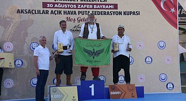 Aksaçlılar Açık Hava Puta Federasyon Kupası'nda şampiyonlar belli oldu