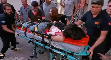 Aksaray'da asansör faciası: 2 ağır yaralı