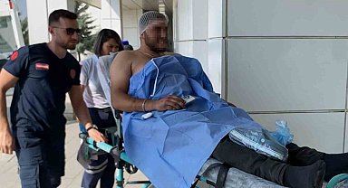 Aksaray'da bıçaklı ve sopalı kavga: 2 yaralı