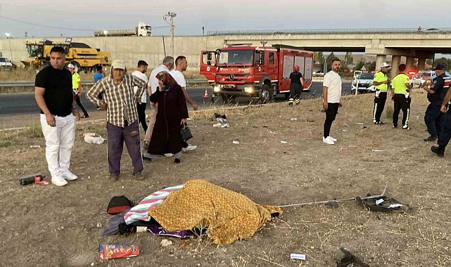 Aksaray'da gurbetçi ailenin kazasında ölü sayısı 3'e yükseldi