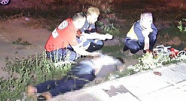 Aksaray'da kayınpeder damadına kurşun yağdırdı