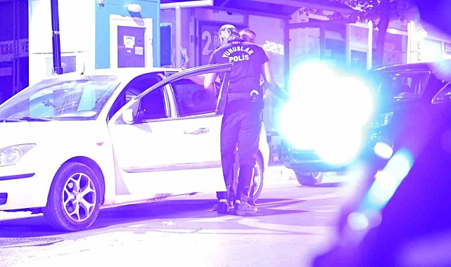 Aksaray'da yunus polislerinden şok uygulama