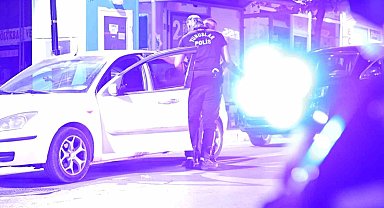 Aksaray'da yunus polislerinden şok uygulama