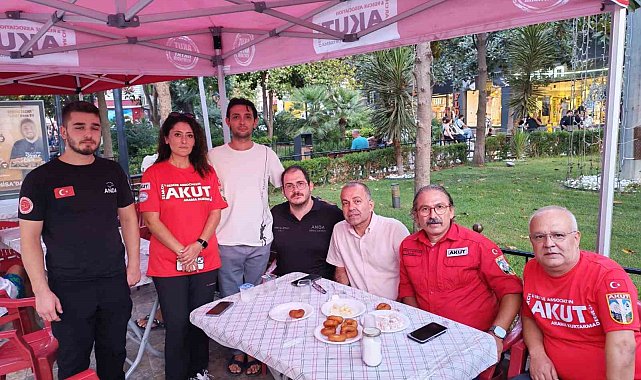 AKUT'tan orman şehitleri için lokma hayrı