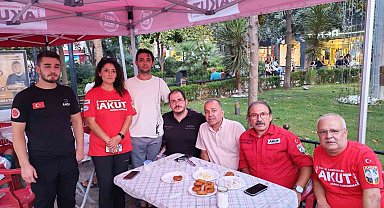 AKUT'tan orman şehitleri için lokma hayrı