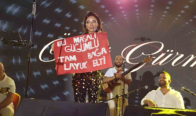 Alaçam'da Yaz Festivali coşkusu: Öykü Gürman konseri