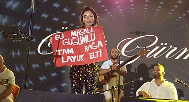 Alaçam'da Yaz Festivali coşkusu: Öykü Gürman konseri