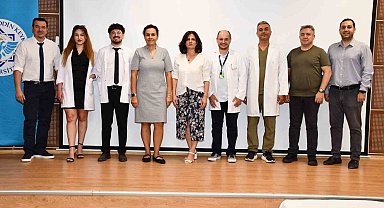 Alanya Eğitim ve Araştırma Hastanesi Acil Kliniği ilk asistan mezunlarını verdi