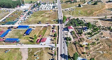 Alanya Gökbel'de spor, kültür ve dostluk bir arada