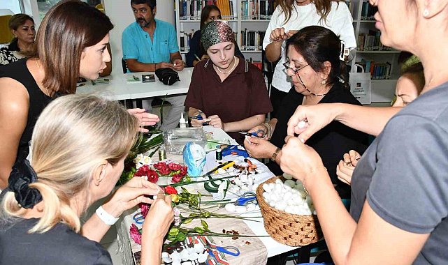Alanya Üniversitesi el sanatlarını geleceğe taşıyor