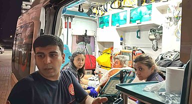 Alanya'da apartman dairesinde çıkan yangın paniğe neden oldu