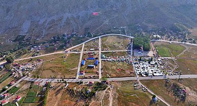Alanya'da Gökbel Festivali başladı