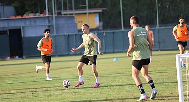 Alanyaspor, Rizespor maçı hazırlıklarını başladı