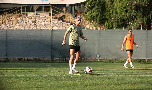 Alanyaspor, Rizespor maçı hazırlıklarını tamamladı