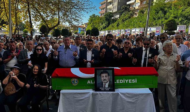 Alaplı eski belediye başkanı toprağa verildi