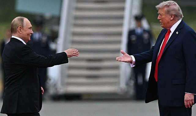 Alaska'da Trump-Putin görüşmesi başladı