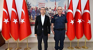 Albay Semiz'den Vali Aktaş'a veda ziyareti