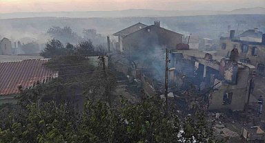 Alevlere teslim olan Saçaklı köyü böyle görüntülendi