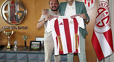 Ali Atasever, Antalyaspor Başkanı Rıza Perçin'i ziyaret etti