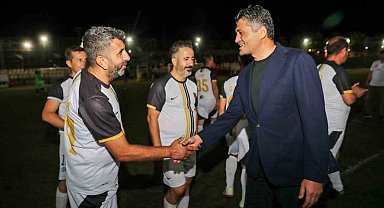 Aliağa 13 Eylül Masterler Futbol Turnuvası başladı