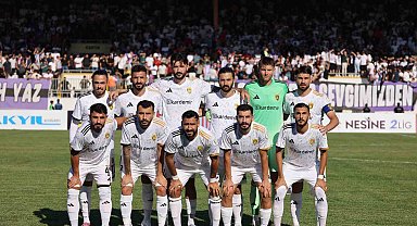Aliağa FK'nın namağlup serisi bin 21 gün sonra sona erdi