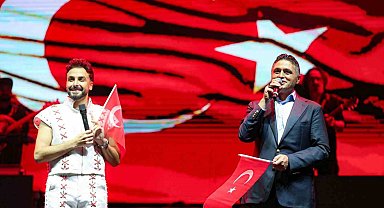 Aliağa'da 103 yıllık zafer, gurur ve coşkuyla kutlandı