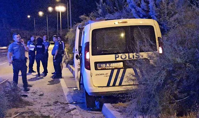 Alkollü sürücü Burdur'u savaş alanına çevirdi: 3'ü polis 10 yaralı
