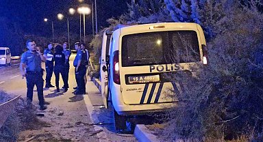 Alkollü sürücü Burdur'u savaş alanına çevirdi: 3'ü polis 10 yaralı