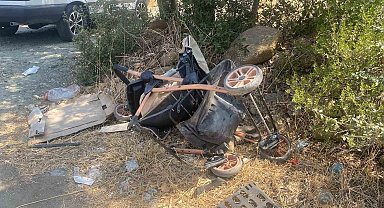Alkollü ve ehliyetsiz sürücünün çarptığı bebek arabasındaki 9 aylık Miran hayatını kaybetti