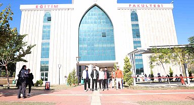 ALKÜ'de YKS doluluk oranı yüzde 99'u aştı