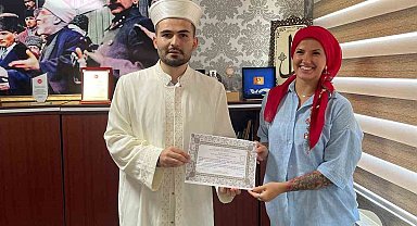 Alman Katherina İslamiyet'i seçti