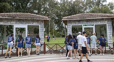 Almanya'dan gelen öğrenciler Mersin'de kültürlerarası köprü kurdu