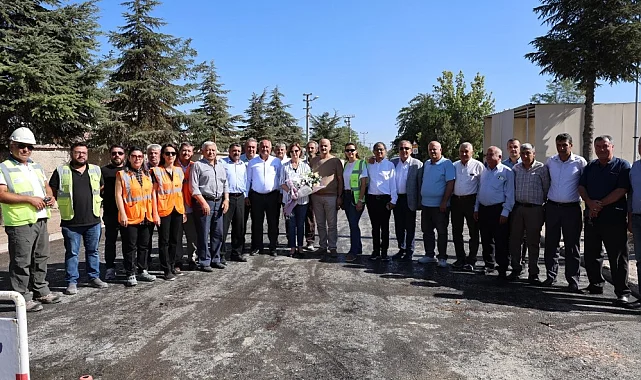 Alpu'da üst yapı çalışmaları başladı