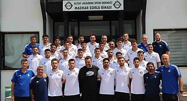 Altay'da sorunlar çözüldü takım kampa gitti
