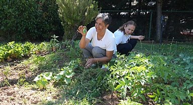 Altın Yıllar Yaşam Merkezi'nde hasat zamanı