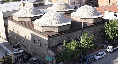 Amasya'da Tarihi Firuz Hüseyin Ağa Bedesteni ve Arastası turizme kazandırılıyor