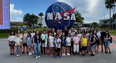 Amasyalı öğrencilerden NASA'ya bilim yolculuğu