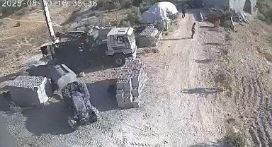 Amca ile yeğenin öldüğü kavga kamerada
