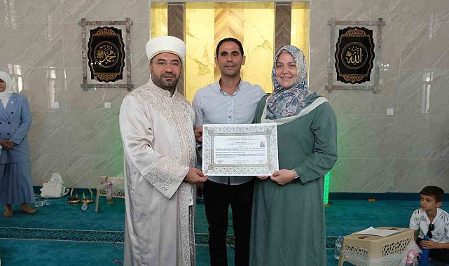 Amerikalı King, Erzincan'da İslamiyet'i seçti