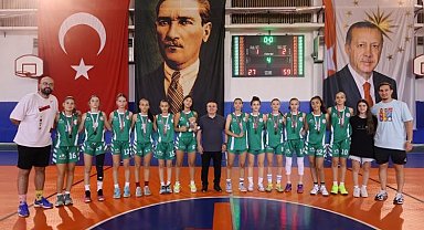 Anadolu Yıldızlar Ligi Basketbol Müsabakaları Bilecik'te başarıyla tamamlandı