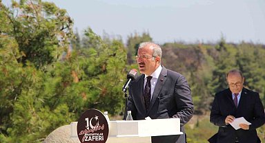 Anafartalar Zaferi'nin 110'uncu yıl dönümü kutlandı