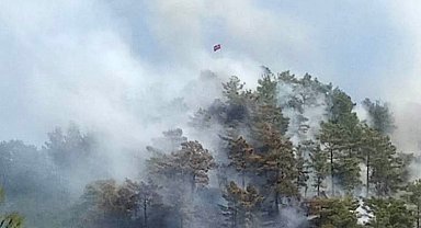 Anamur'da orman yangını